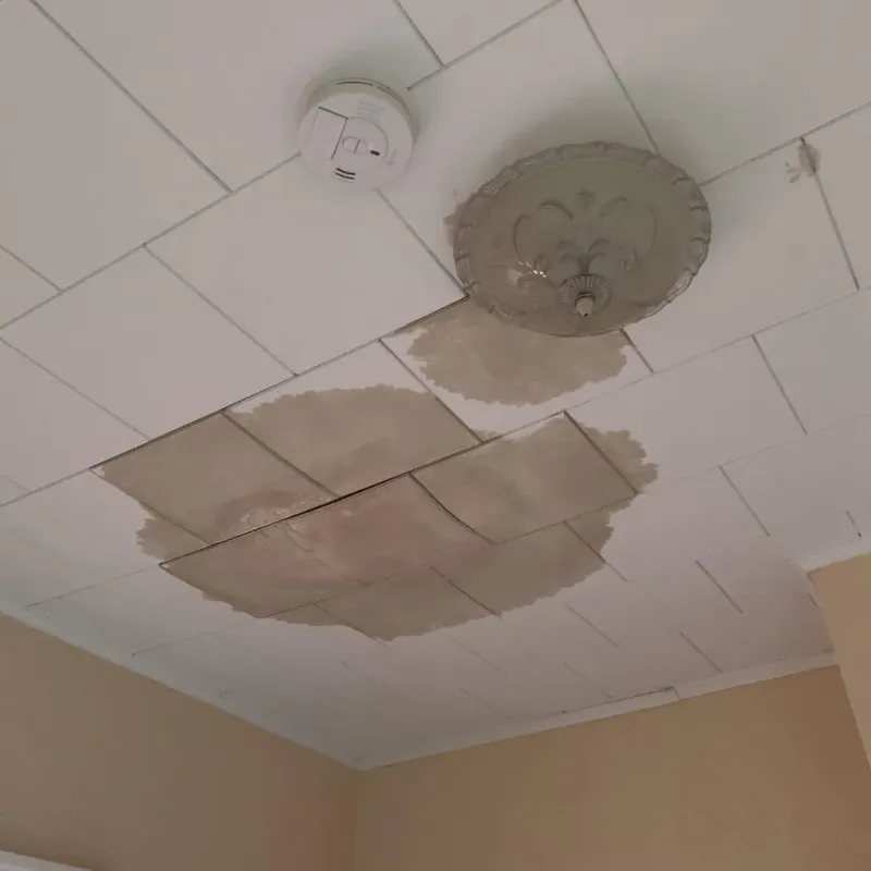 Ceiling Water Damage Repair in Hallowell, ME
